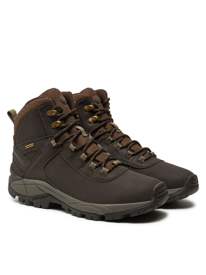 Merrell Trekkingi Merrell Vego Mid Ltr Wp J311539C Brązowy