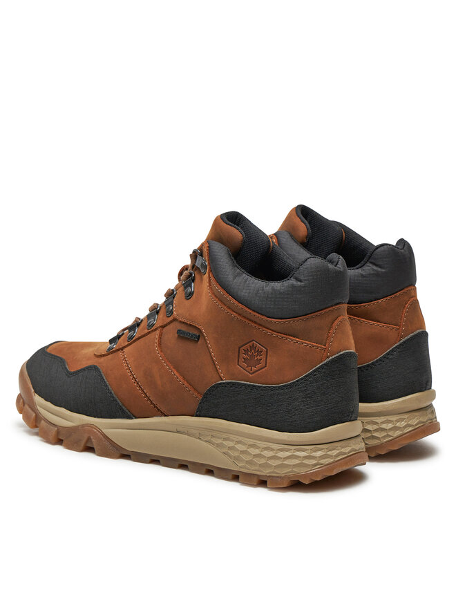 Lumberjack Tenisice Lumberjack Webster SMH6401-001-H01 Smeđa
