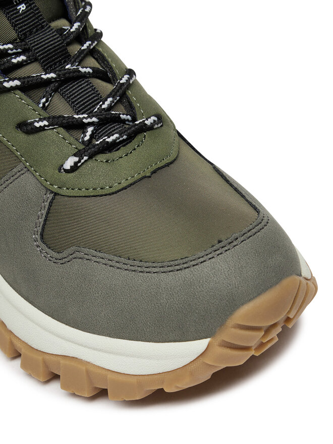 Tommy Hilfiger Schnürschuhe Tommy Hilfiger T3B9-33680-1696A S Grün