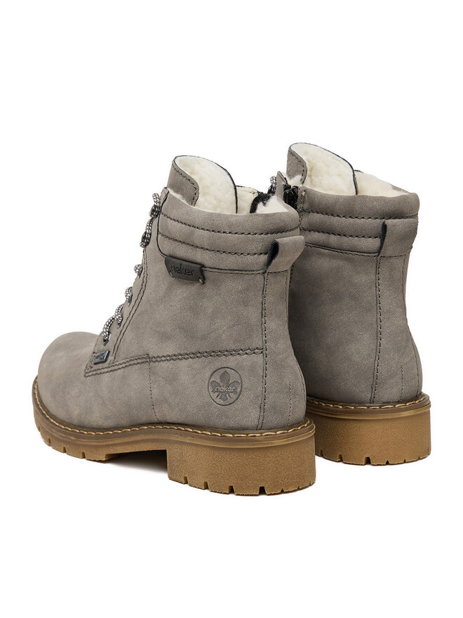 Rieker Schnürschuhe Rieker CEO-Y9125-40 Grau
