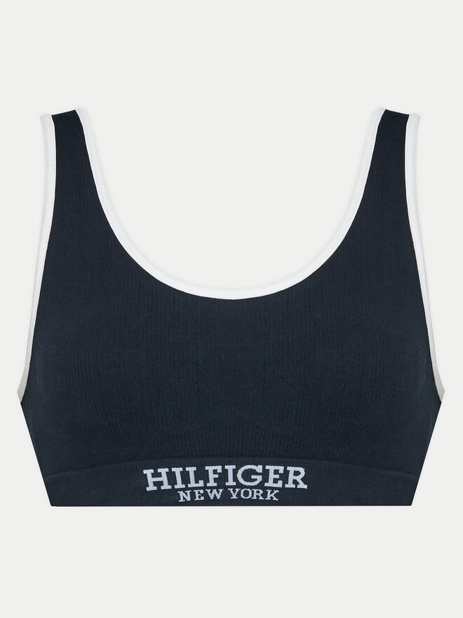 Tommy Hilfiger Tommy Hilfiger Бюстгальтер-топ UW0UW05217 Cиній