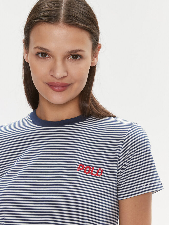 Polo Ralph Lauren Polo Ralph Lauren T-Shirt 211910135001 Blau Regular Fit