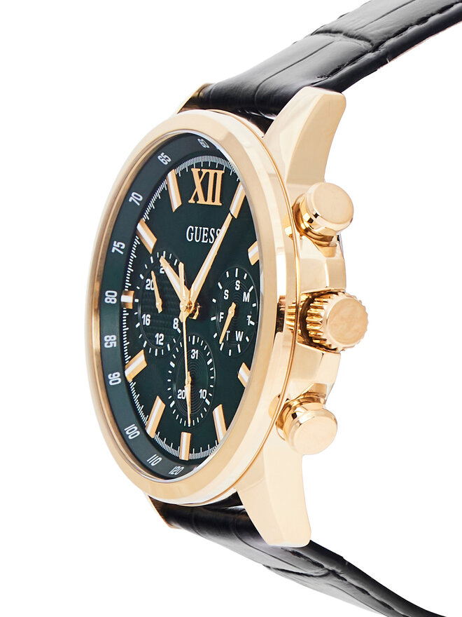 Guess Годинник Guess Walker GW0901G4 Чорний