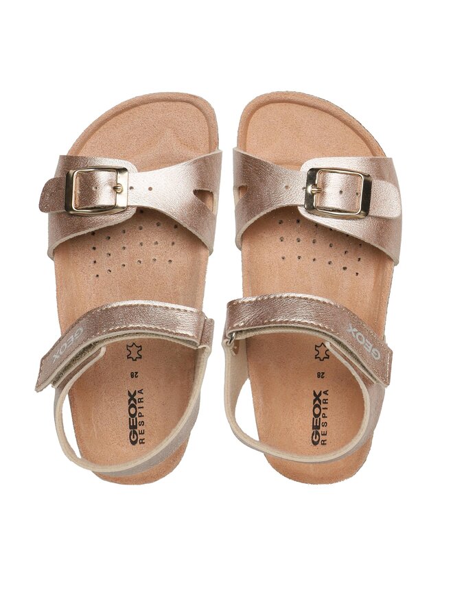 Geox Sandalen Geox J Adriel Girl J028MC000BJC8124 S Rosa