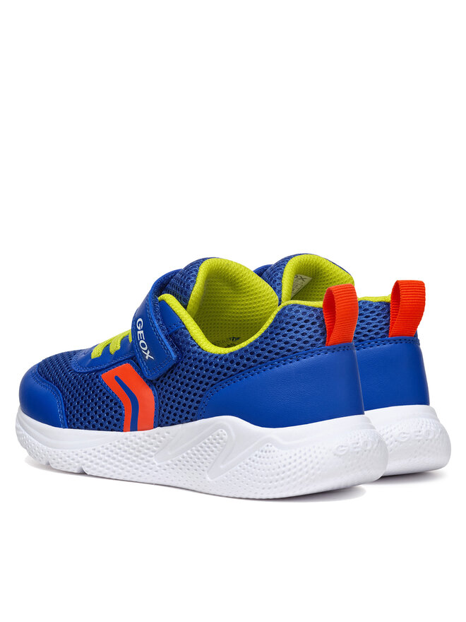 Geox Sneakersy Geox J Sprintye J36GBA 1454 C0833 M Modrá