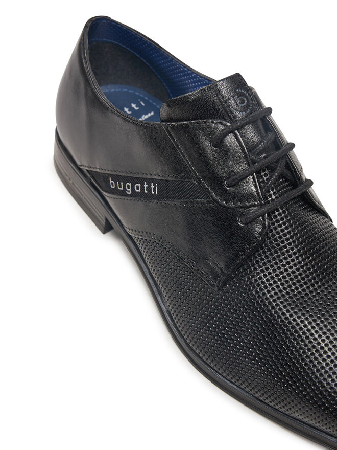 Bugatti Pantofi Bugatti 315-A3S06-4000-1000 Negru