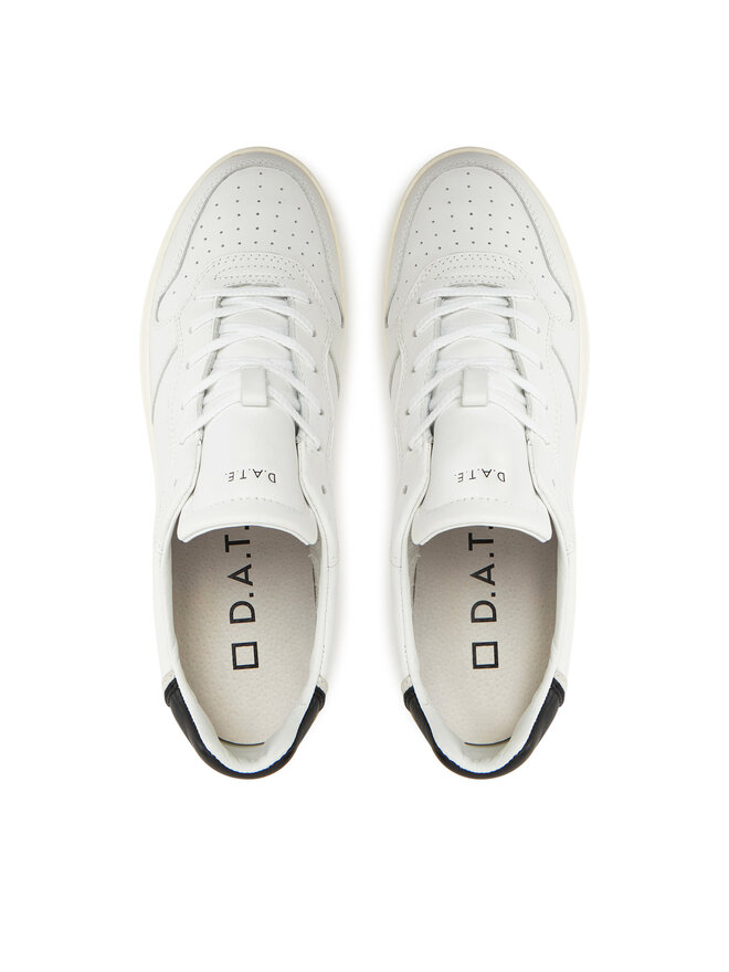 D.A.T.E. Sneakers D.A.T.E. Court Calf M421-CR-CA-WB Weiß
