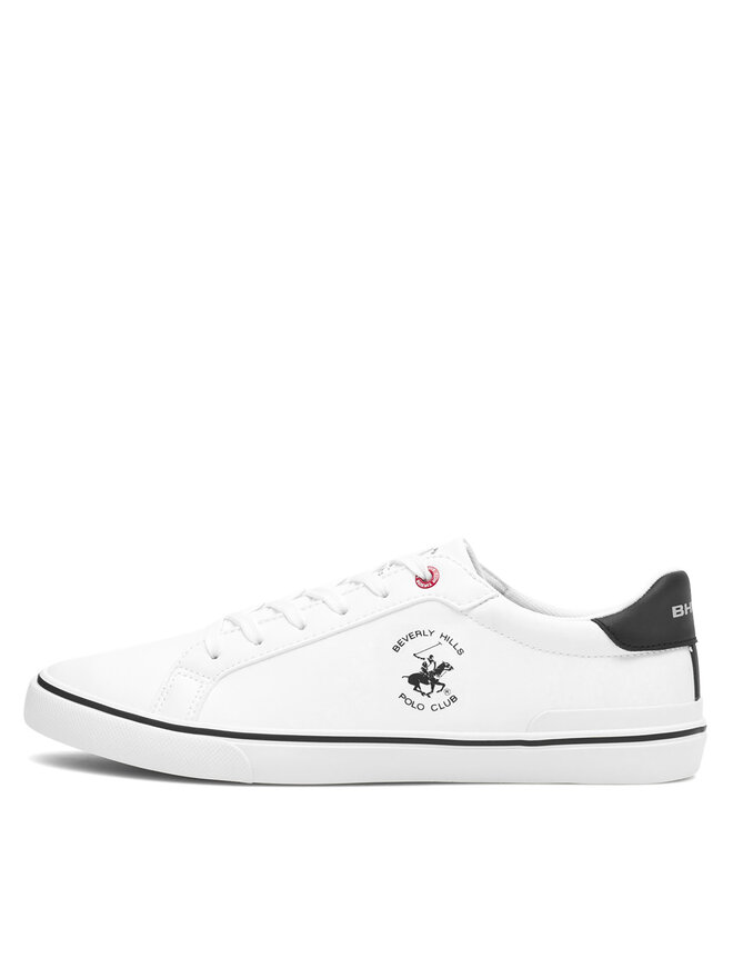 Beverly Hills Polo Club Πάνινα παπούτσια Beverly Hills Polo Club M-24MVS5004 Λευκό