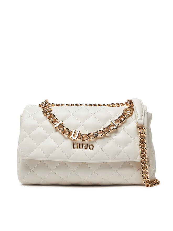 Liu Jo Дамска чанта Liu Jo Ecs S Crossbody AA5127 E0015 Екрю