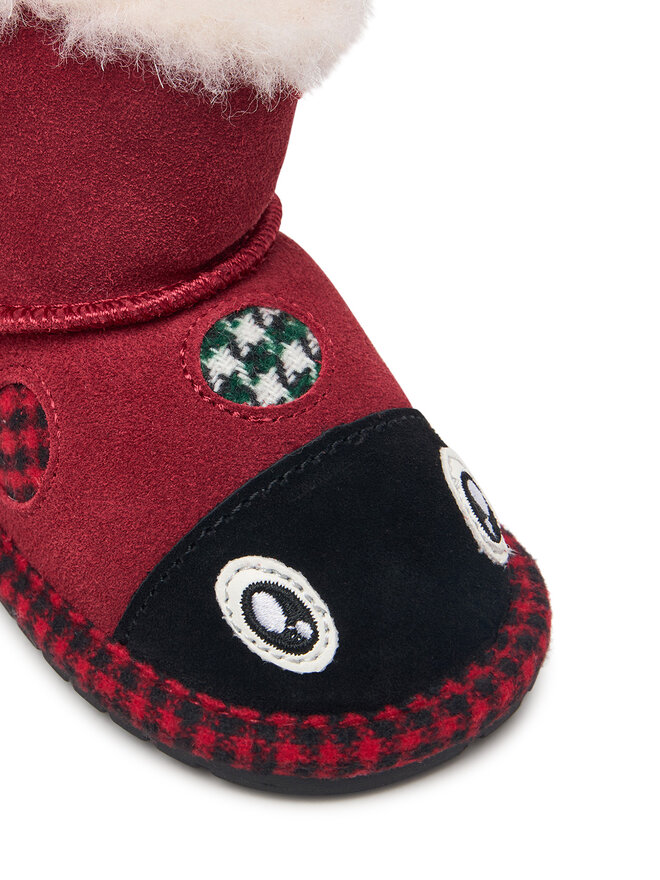 EMU Australia Schneeschuhe EMU Australia Lenny Ladybug Walker B13326 Rot