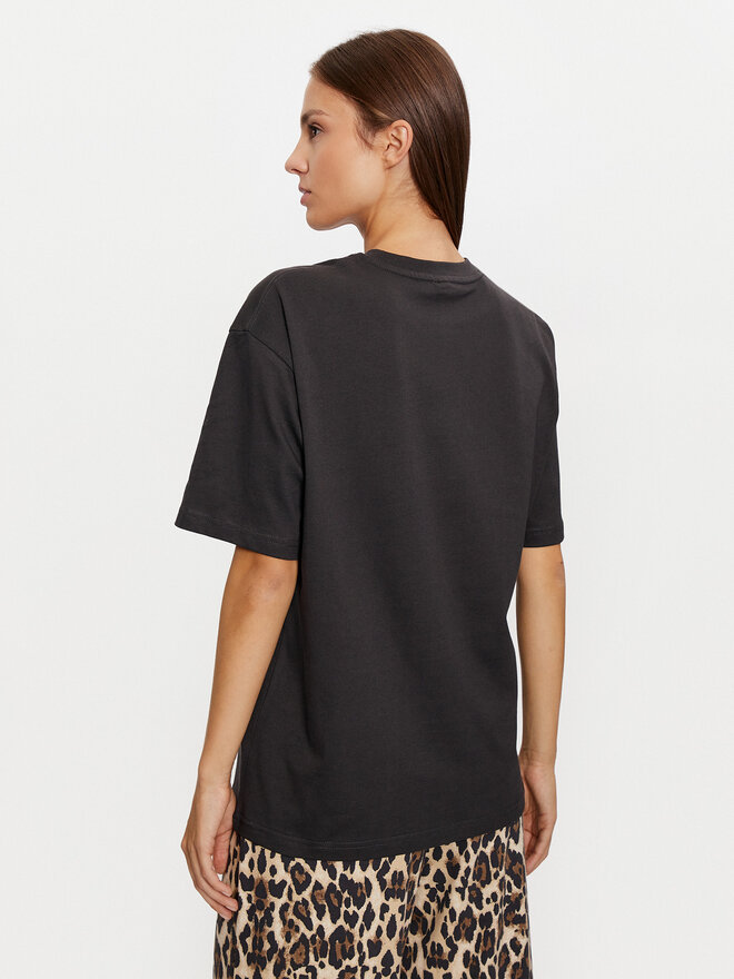 Gina Tricot Gina Tricot Camiseta 23980 Negro Oversize