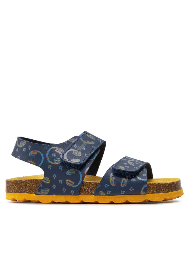 Kickers Sandály Kickers Summerkro 895457-30-103 Tmavomodrá