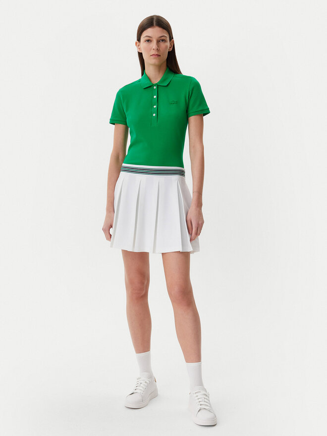 Lacoste Lacoste Pólóing PF5462 Zöld Slim Fit