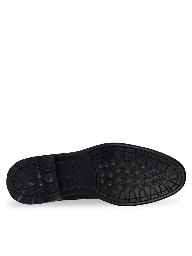 Geox Polobotky Geox Stringate U45CGB-00043 C9999 Černá