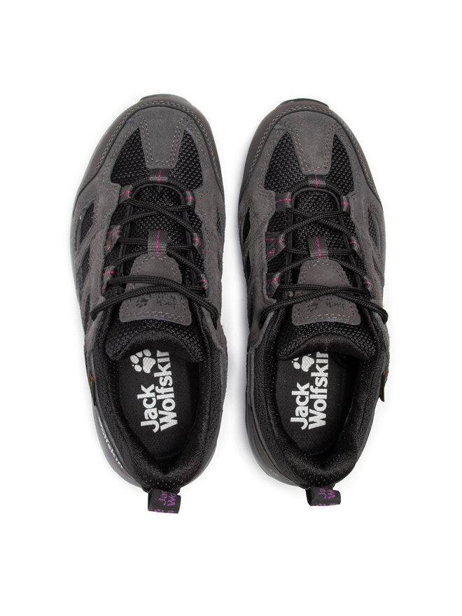 Jack Wolfskin Trekkingi Jack Wolfskin Vojo 3 Texapore Low W 4042451 Szary