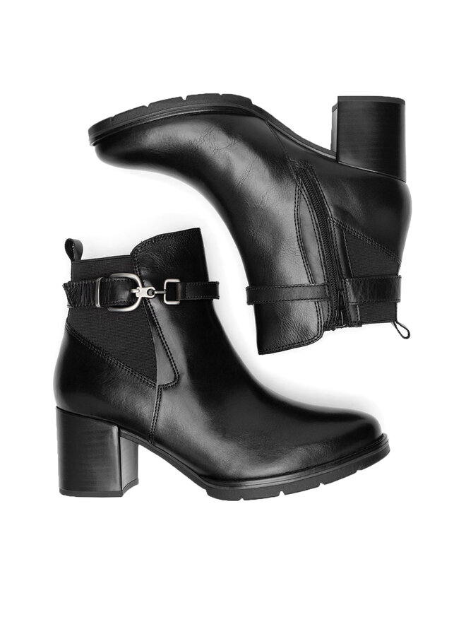 Lasocki Botine Lasocki WB-TATIANA-27 Negru