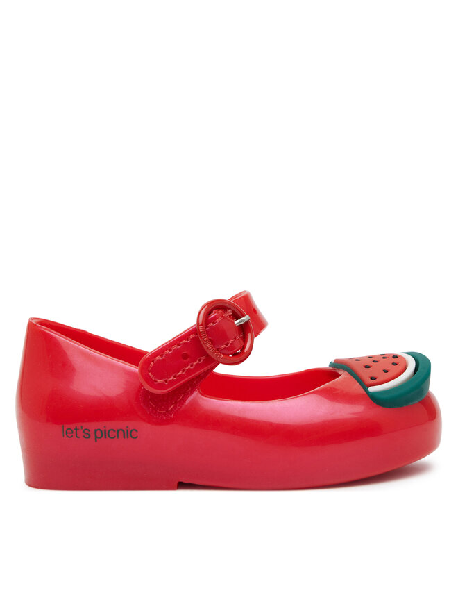Melissa Baleriny Melissa Mini Melissa Sweet Love Picnic Bb 36009 Czerwony