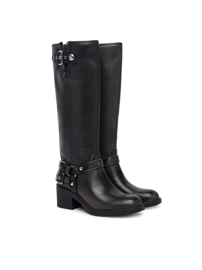 Guess Чоботи Guess FLTMAT LEA11 Чорний