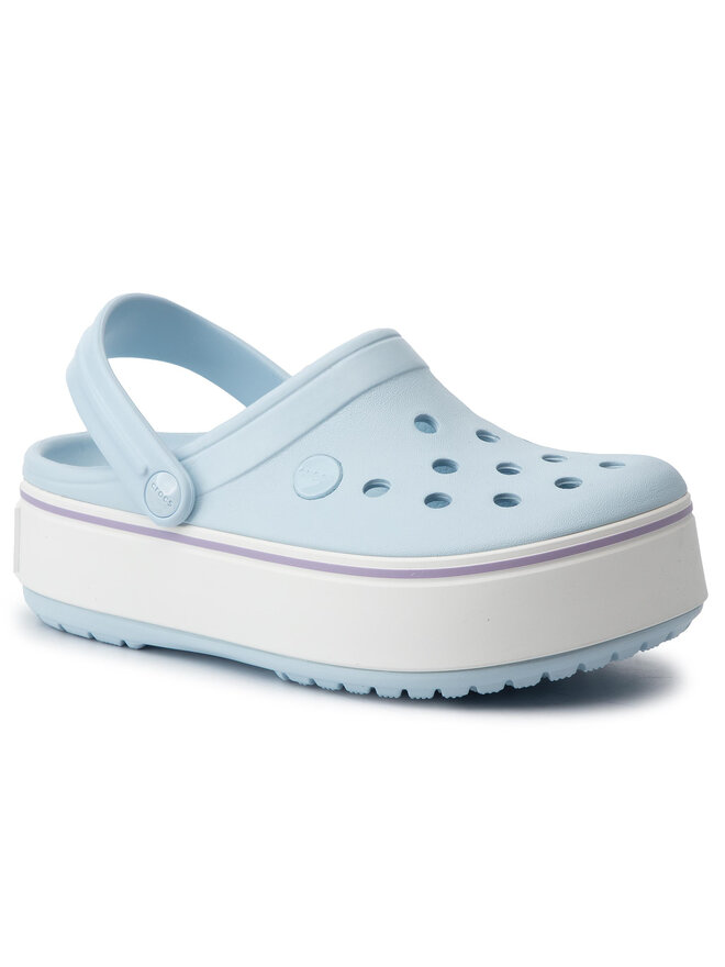 Crocband platform crocs discount