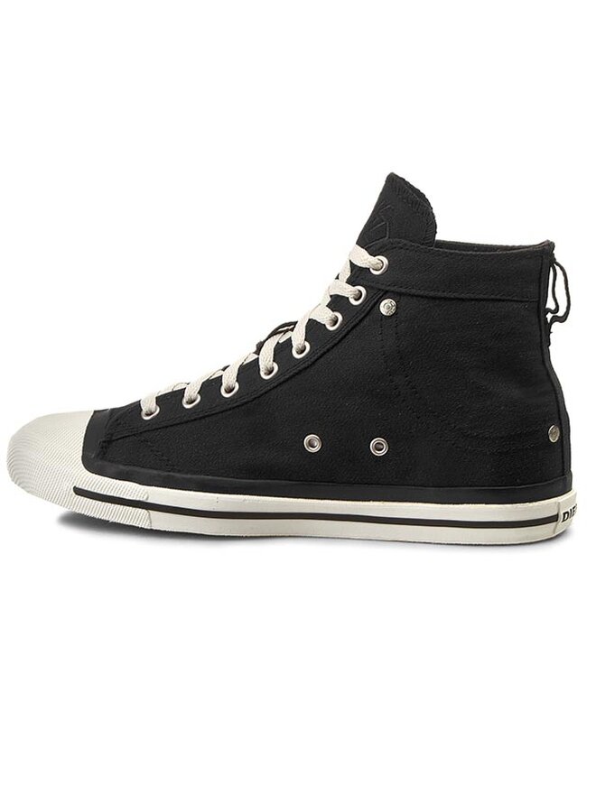 Diesel Sneakers aus Stoff Diesel Exposure 00Y833 PR413 H0144 Schwarz