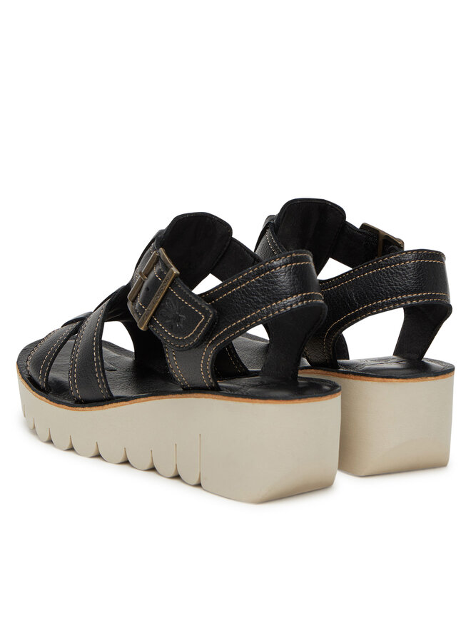 Fly London Sandales Fly London Yuddfly P145236000 Melns