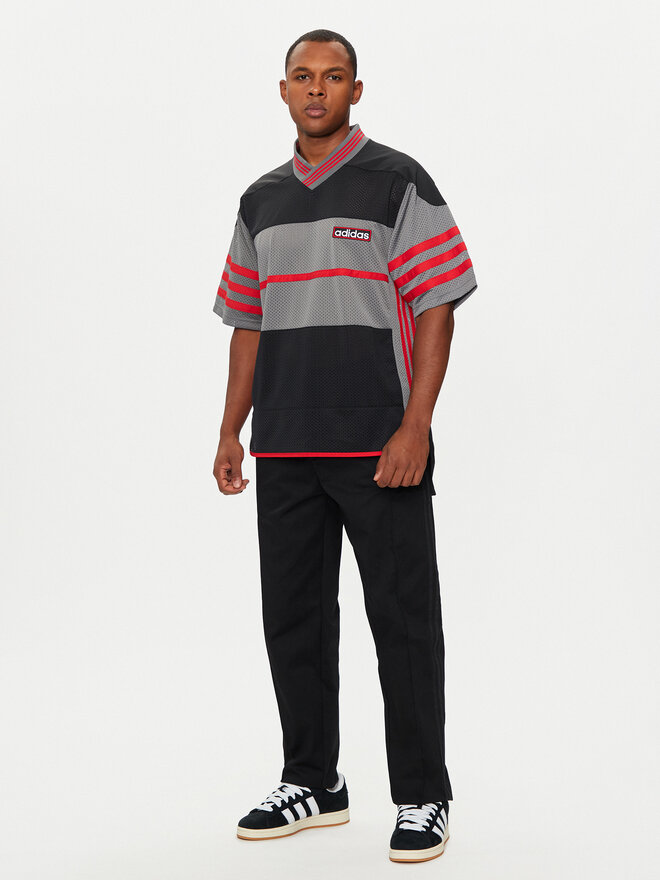 adidas adidas Póló adicolor Adibreak IR7994 Fekete Loose Fit
