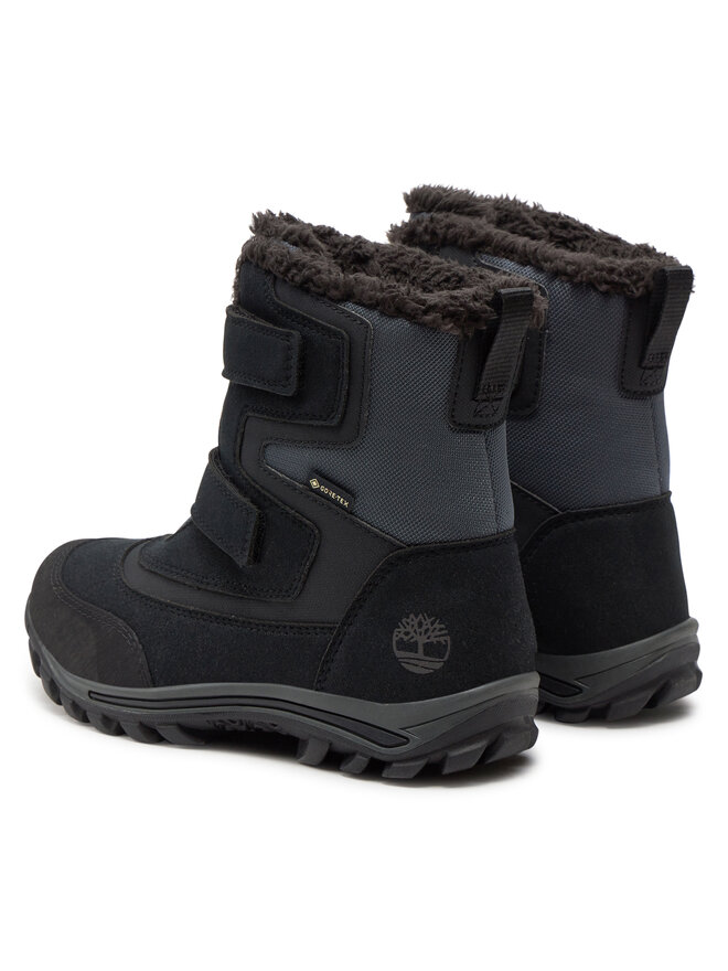 Timberland Schneeschuhe Timberland Chillberg 2-Strap Gtx GORE-TEX TB0A1ZJ90151 Schwarz