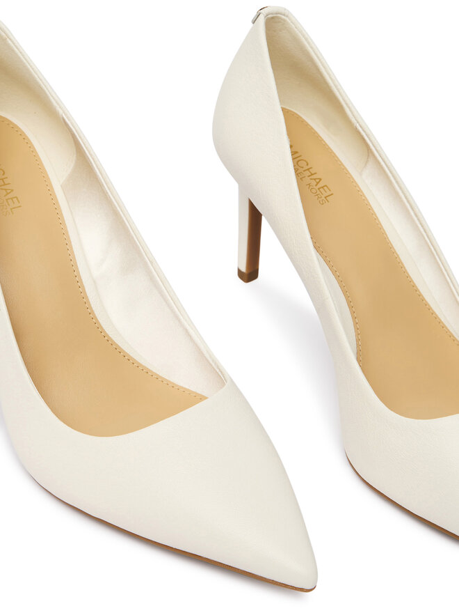 MICHAEL Michael Kors High Heels MICHAEL Michael Kors Alina 40T6HNMP1L Weiß