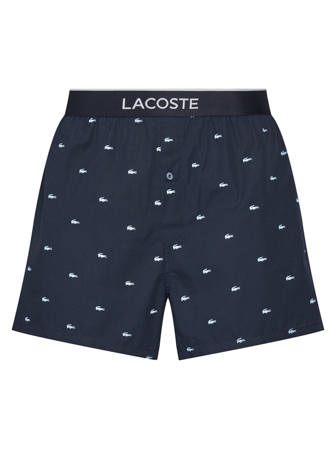 Lacoste Lacoste 3 darab boxer 7H1283 Sötétkék