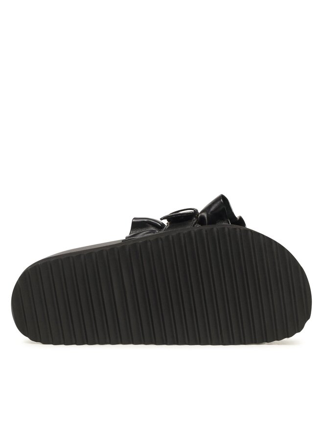 Versace Jeans Couture Papucs Versace Jeans Couture 74VA3SM5 Fekete