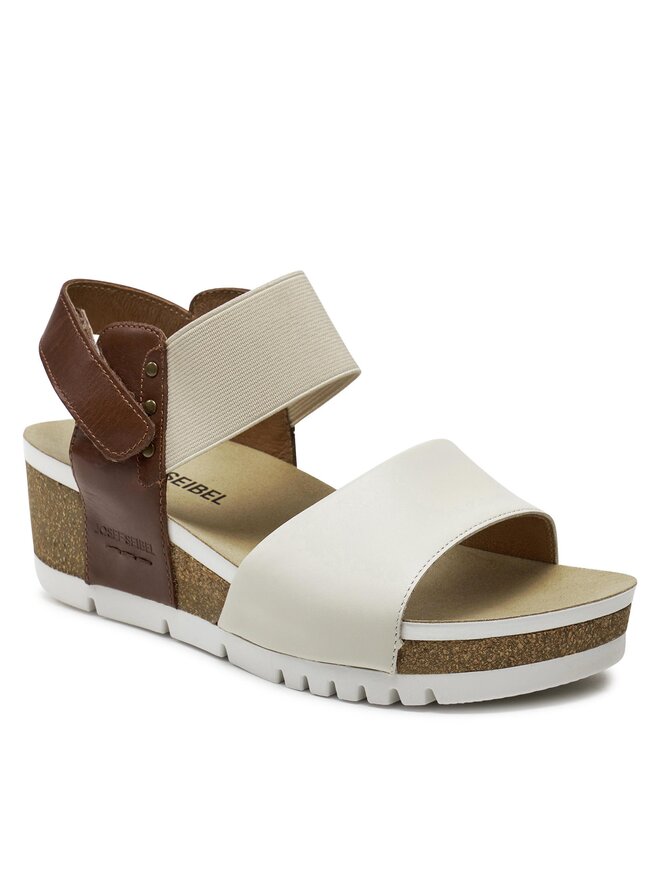 Josef Seibel Sandały Josef Seibel Quinn 09 83509 Beżowy