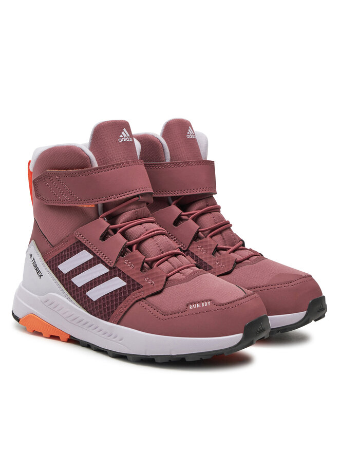 adidas Trekkingschuhe adidas Terrex Trailmaker High COLD.RDY K ID0924 Braun