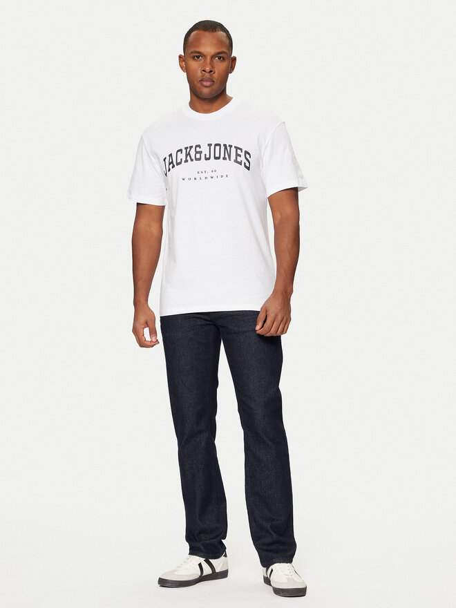 Jack&Jones Jack&Jones Camiseta 12257579 Blanco Relaxed Fit