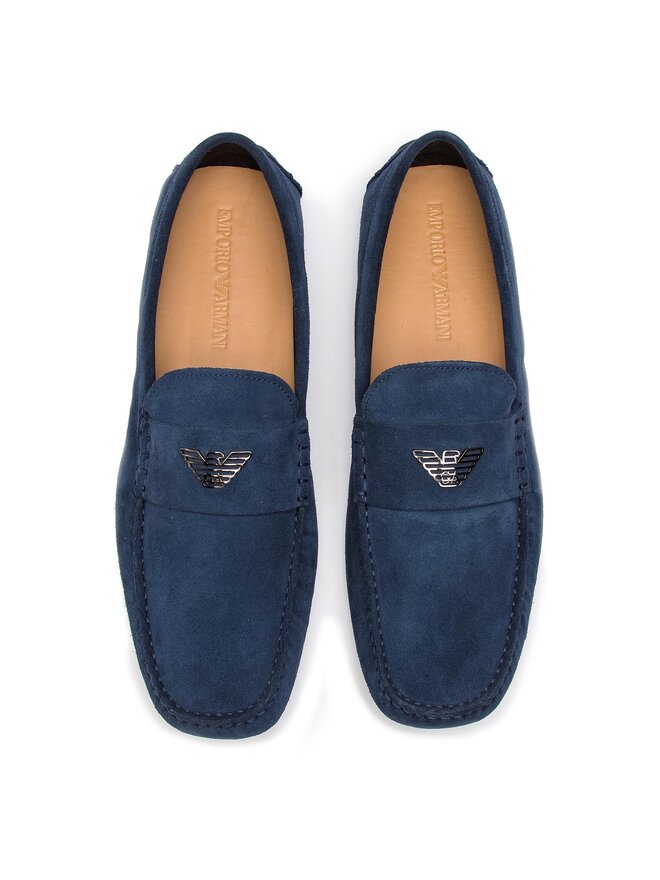 Emporio Armani Mokassins Emporio Armani X4B124 XF188 00054 Dunkelblau