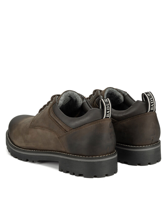 Badura Halbschuhe Badura BOWER-10 MI08 Braun