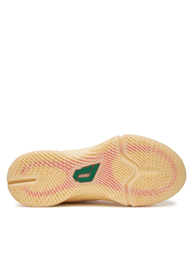 adidas Sneakersy adidas Dame 9 JH6627 Żółty