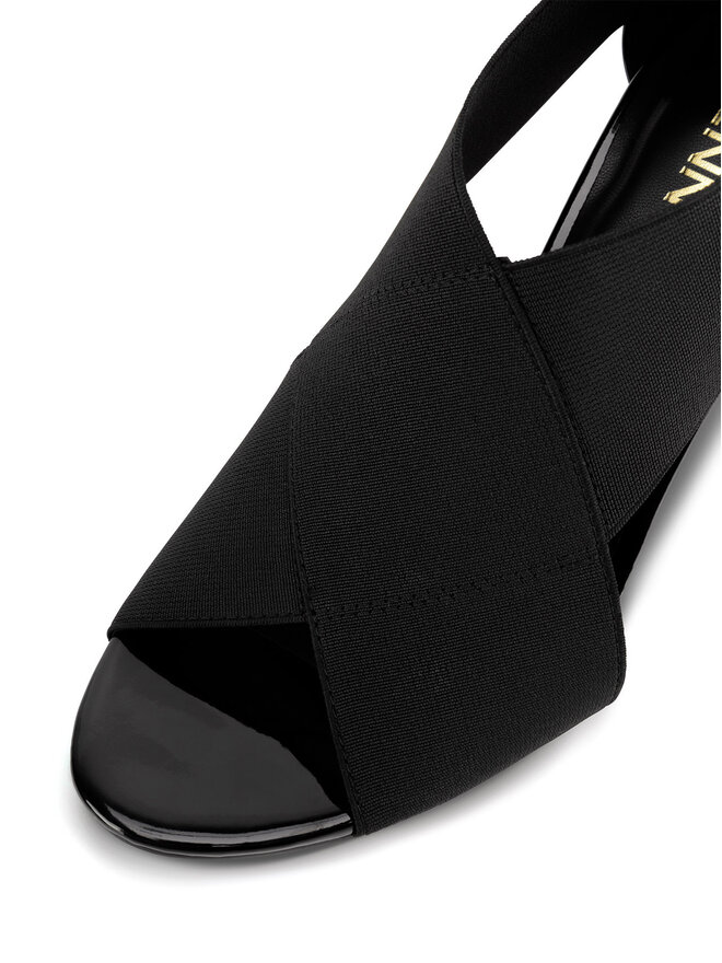JENNY Sandale JENNY CD24021-1 Negru