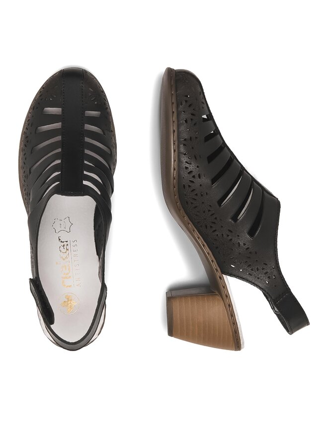 Rieker Sandalen Rieker 40959-00 Schwarz