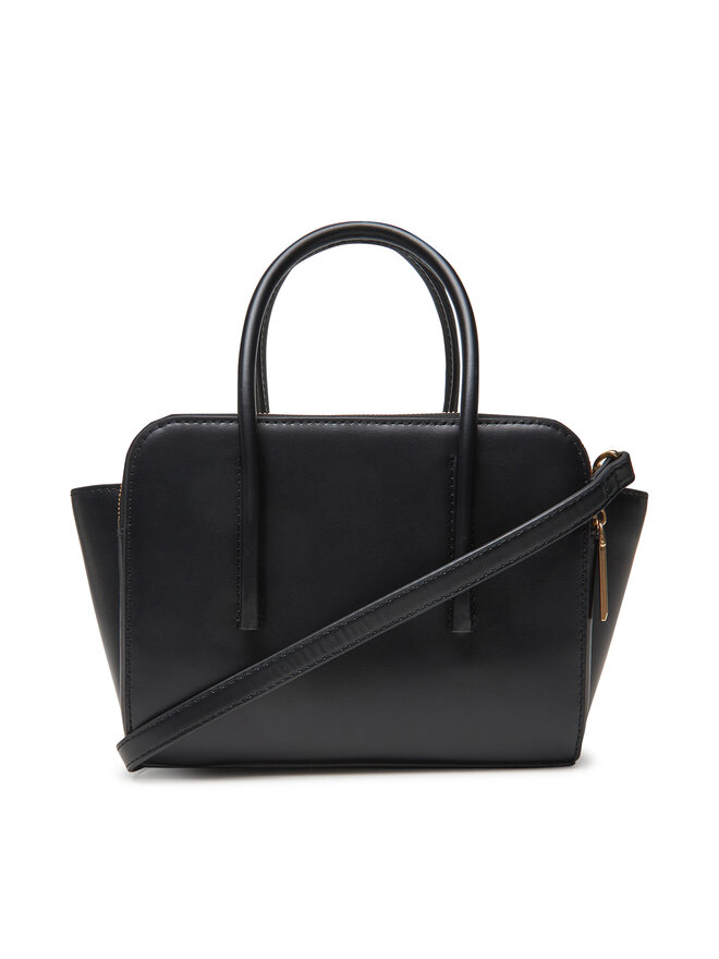 Calvin Klein Τσάντα Calvin Klein Carryall Micro Leather Tote LV04F3057G Μαύρο
