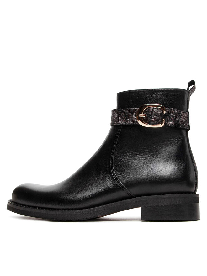 R.Polański Stiefeletten R.Polański 1342 Schwarz