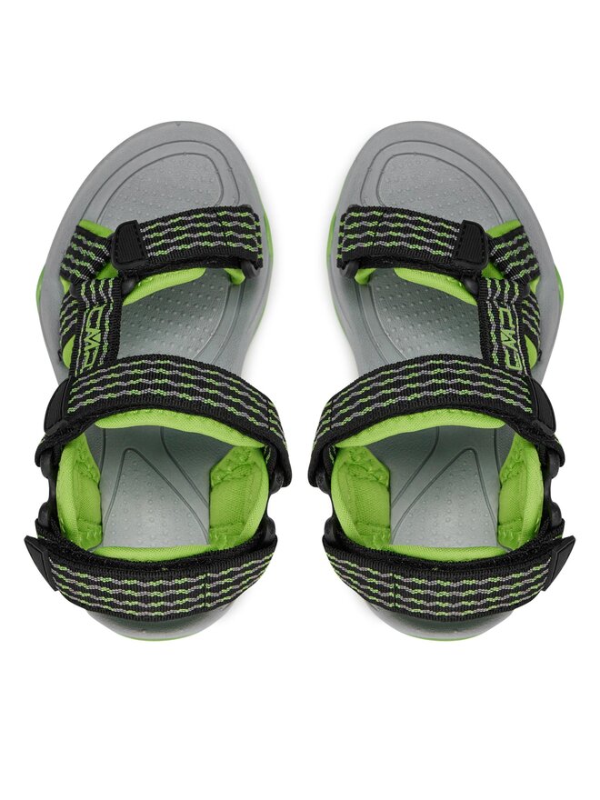 CMP Sandali CMP Kids Hamal Hiking Sandal 38Q9954 Nero