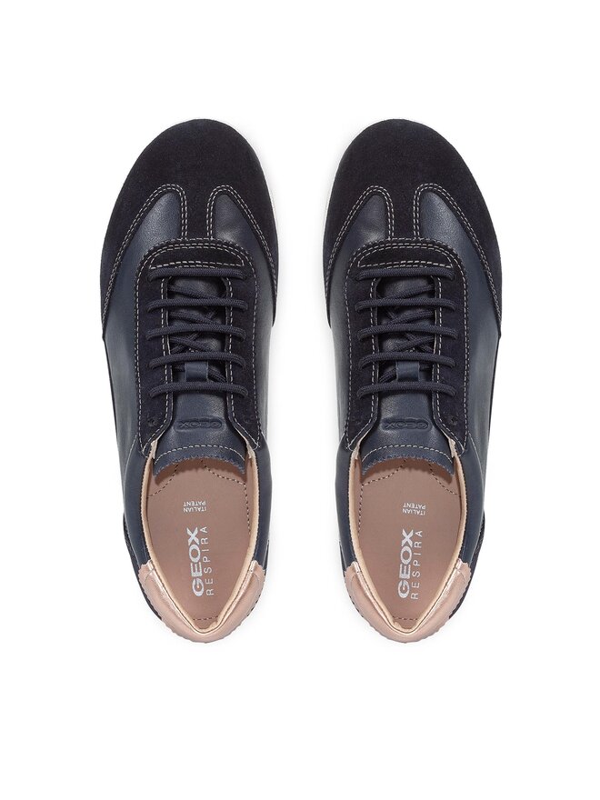 Geox Sneakers Geox D Vega D3509A 022Y3 C4264 Bleumarin
