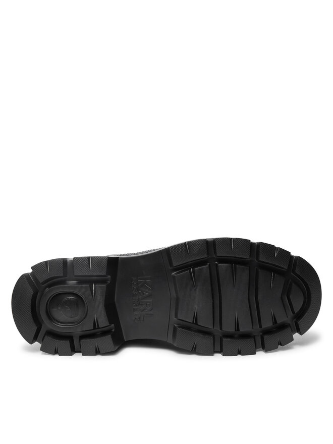 KARL LAGERFELD Csizma KARL LAGERFELD KL25264A Fekete