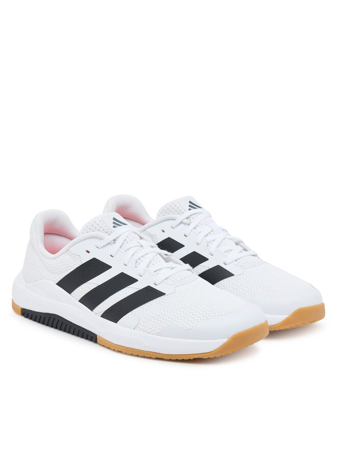 adidas Încălțăminte pentru sală adidas Dropset Base JS3162 Alb