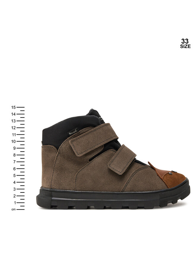 Mrugała Schnürschuhe Mrugała Andy 6380/4-83 Grau