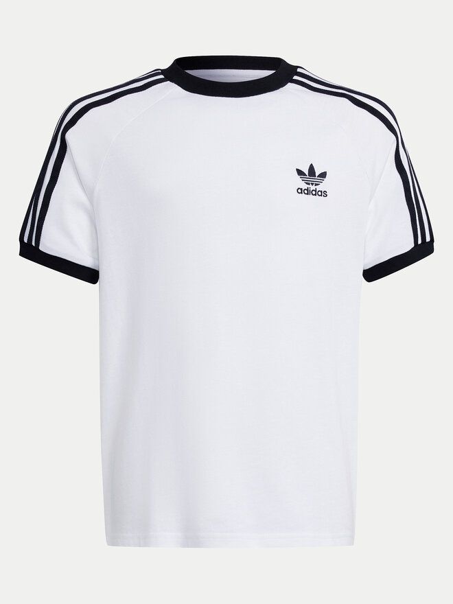 adidas adidas T-Shirt 3-Stripes JE0515 Weiß Regular Fit