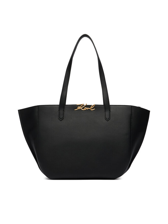 KARL LAGERFELD Handtasche KARL LAGERFELD B3W30019 Schwarz