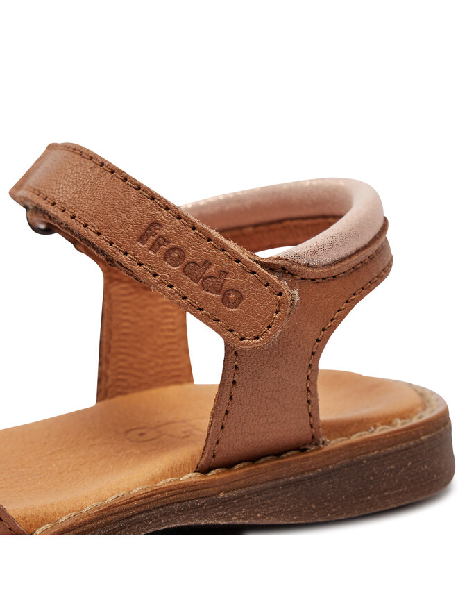 Froddo Sandalen Froddo Lore Flowers G3150251-19 M Braun