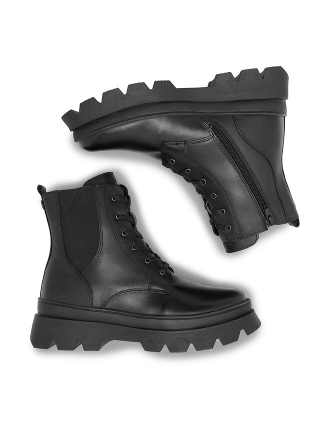 Badura Stiefeletten Badura ALICA CI12-ALICA-01 Schwarz
