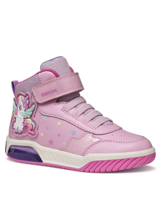 Geox Sneakers Geox J Inek J56ASA 0BCKC C8206 D Rosa